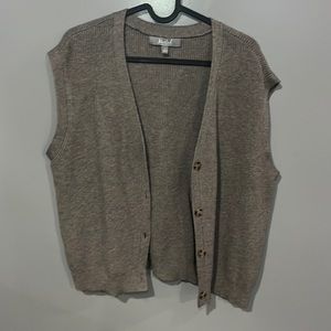 Women’s Button Sweater Vest
